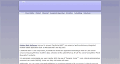 Desktop Screenshot of goldenrulesoftware.com